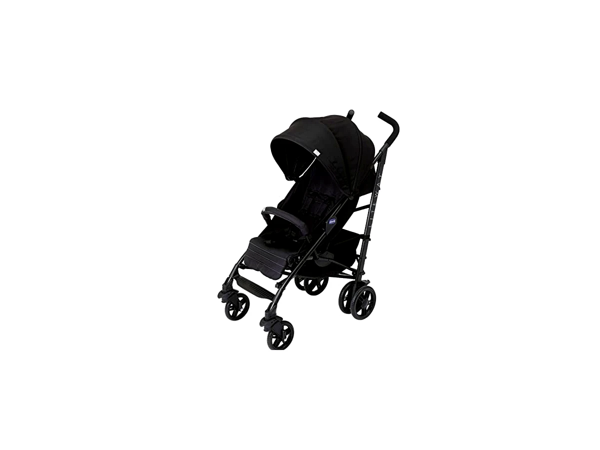 Revisão Carrinho de Passeio Chicco Liteway 4 Black: o clássico guarda-chuva para porta-malas cheios