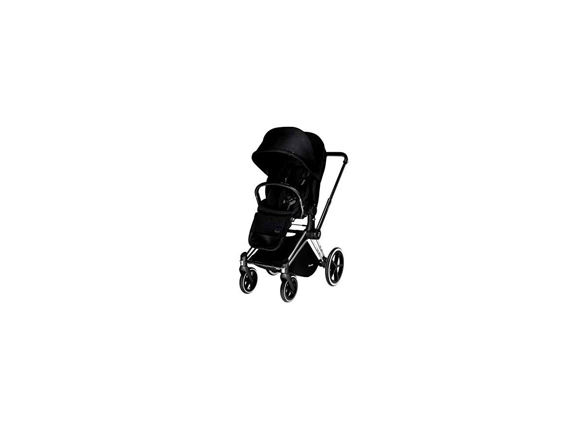 Revisão Carrinho de Bebê Cybex Priam Preto (modelo Priam compatível com Priam 4): O ápice do luxo e engenharia para quem não tem limite de orçamento
