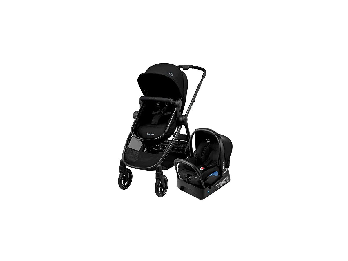 Revisão Travel System Maxi-Cosi Anna³ Trio Essential Black (variante Graphite similar): O melhor para carregar a casa inteira com conforto máximo