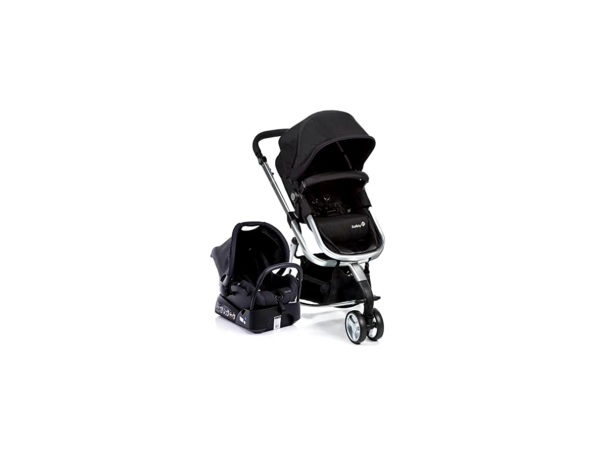 Revisão Travel System Safety 1st Mobi Trio Black & Silver: conforto em terrenos difíceis, mas exige porta-malas grande
