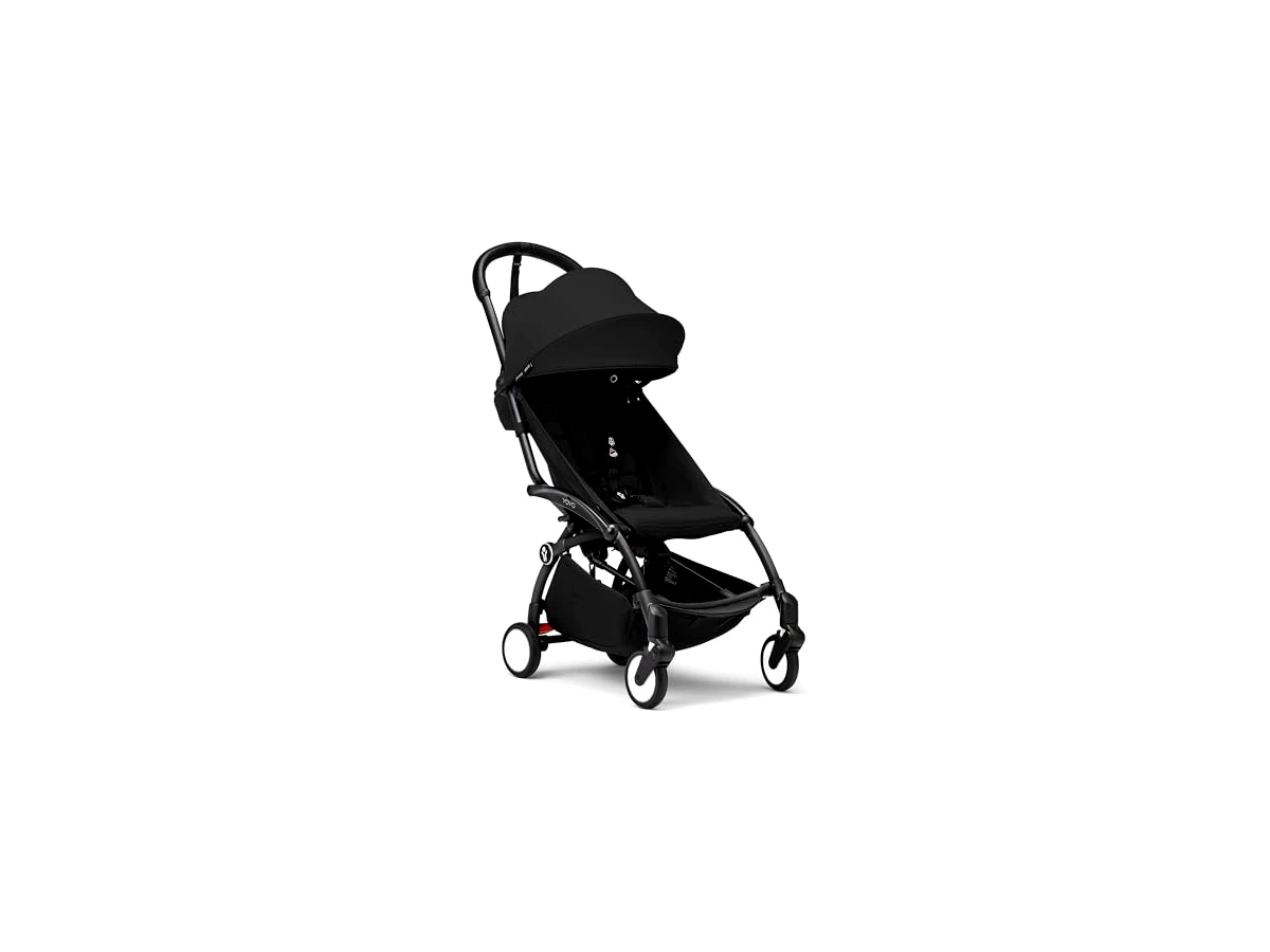 Revisão Carrinho Stokke YOYO3 BLACK Chassi Preto: A melhor escolha de luxo para viagens aéreas e porta-malas pequenos