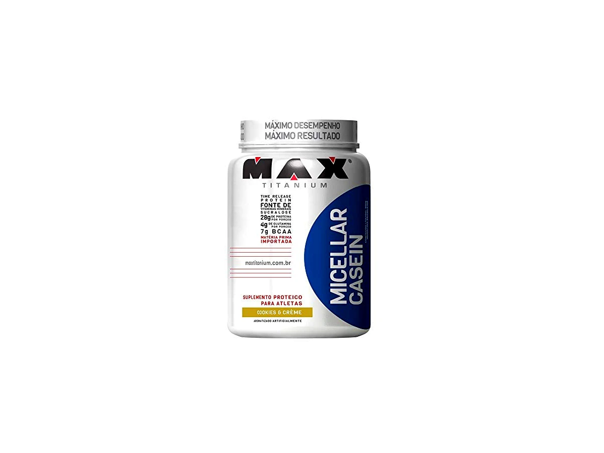 Max Titanium 100% Casein Micellar Sabor Chocolate