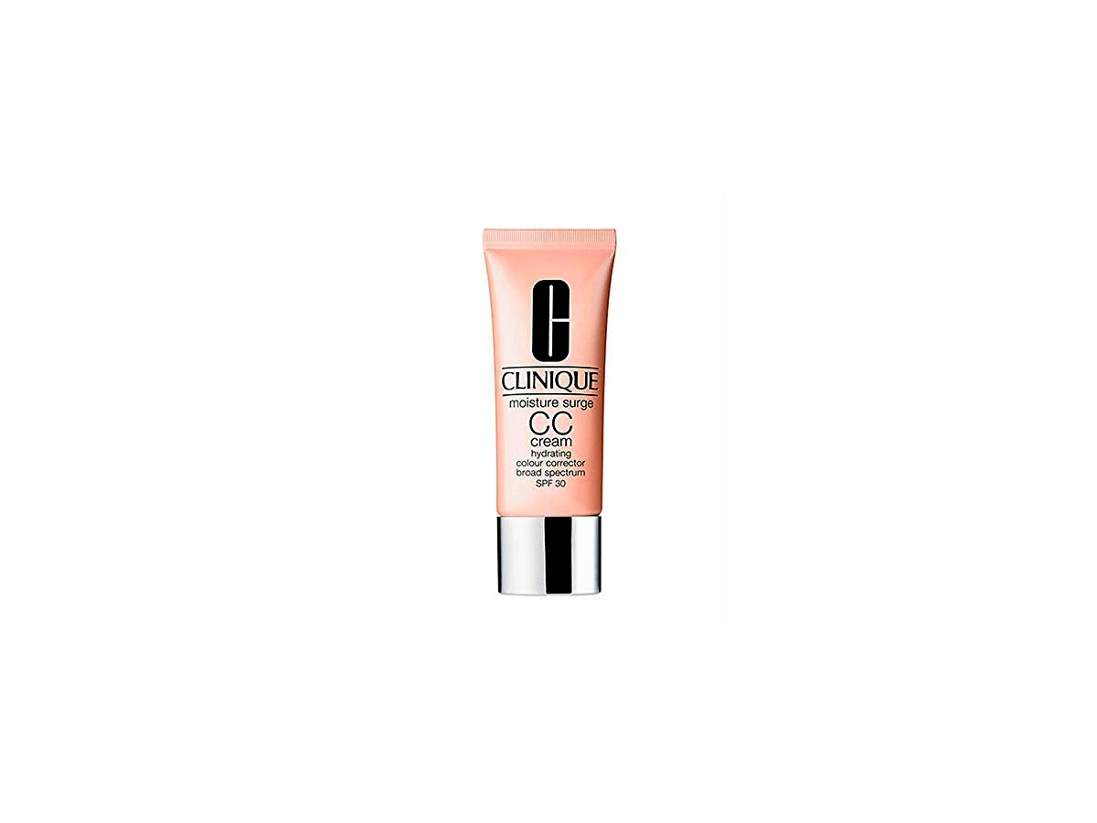Revisão Clinique Moisture Surge CC Cream SPF 30 Hydrating Colour Corrector: a escolha superior para peles ressecadas e sensíveis