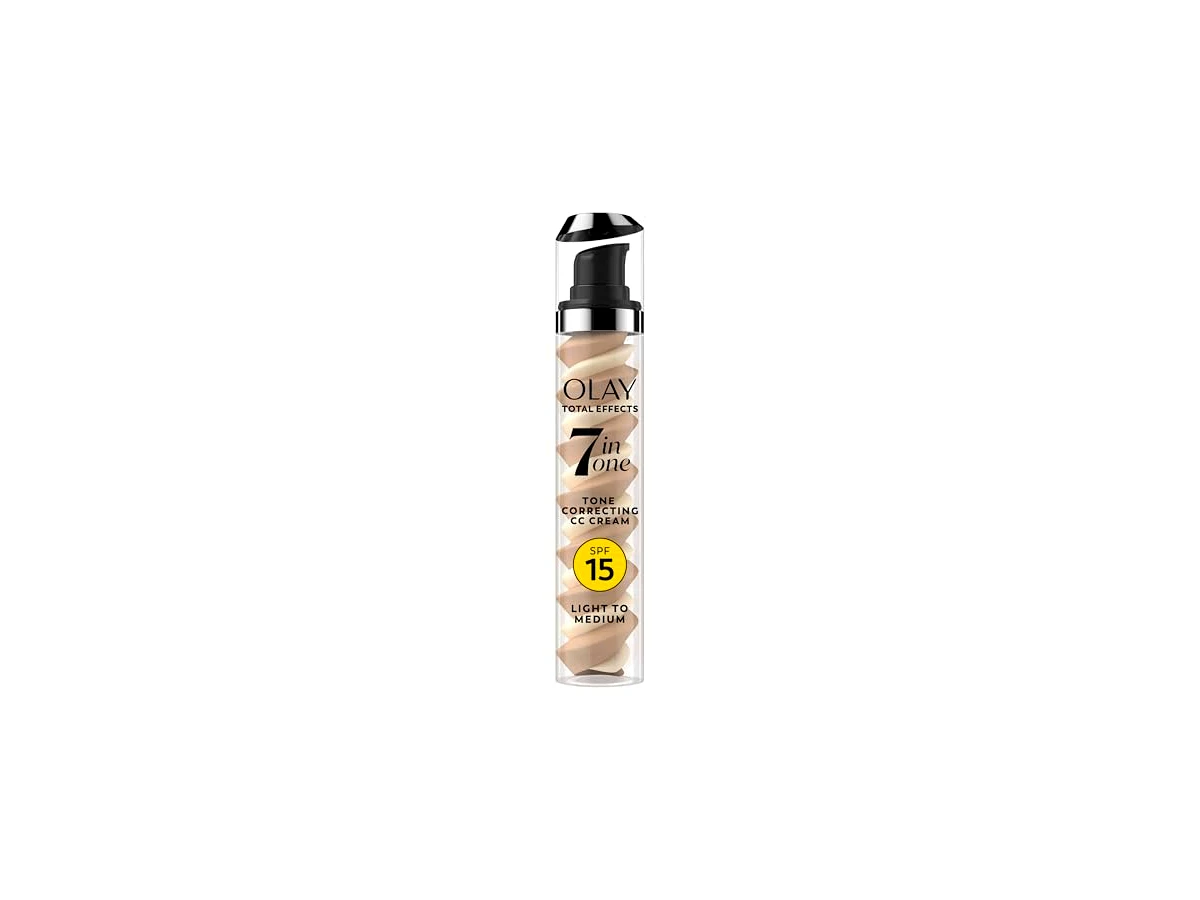 Revisão Olay Total Effects CC Cream Corretora de Tom com FPS: maquiagem terapêutica para rotinas minimalistas