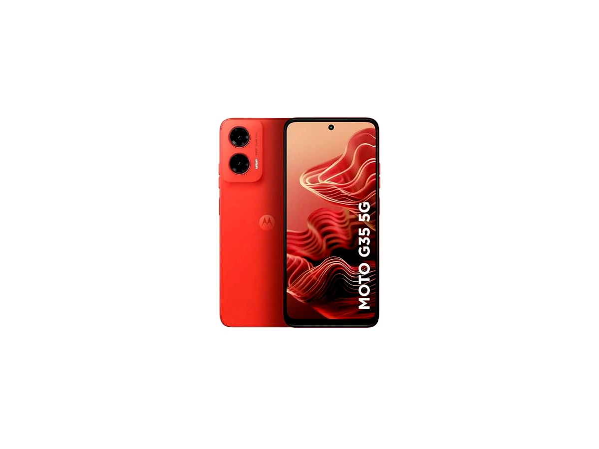 Smartphone Motorola Moto g35 5G - 256GB 12GB (4GB RAM+8GB Ram Boost) e Camera 50MP com AI NFC Tela 6.7" com Superbrilho - Coral