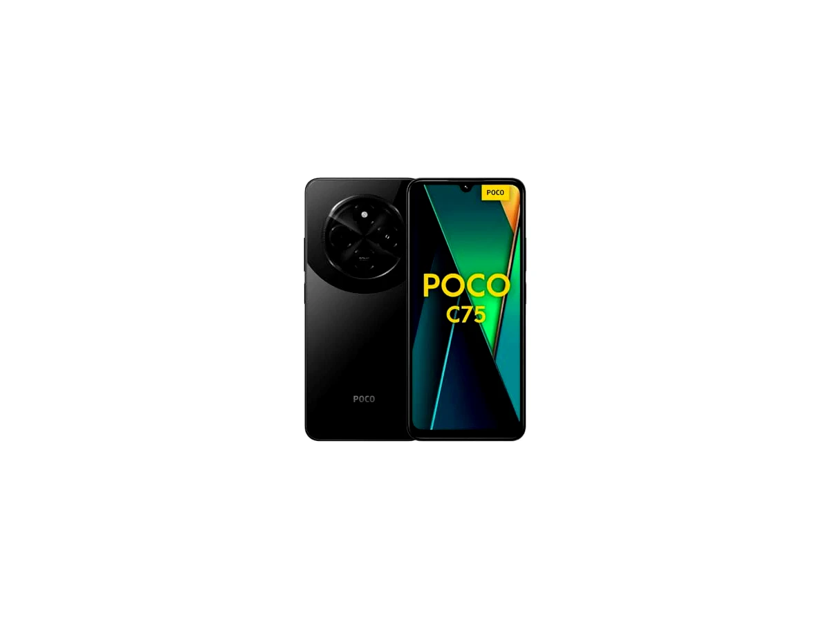 Revisão Smartphone Xiaomi Poco C75 NFC Black (Preto) 8GB RAM 256GB ROM [2410FPCC5G]: Tela gigante e pagamentos por aproximação no precinho