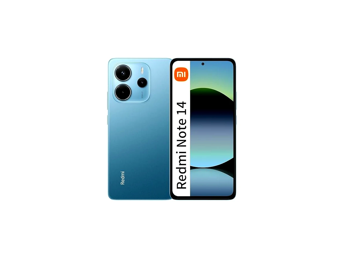 Revisão Smartphone Xiaomi Redmi Note 14 Ocean Blue (Azul) 8GB RAM 256GB ROM: A melhor tela e bateria na faixa de entrada