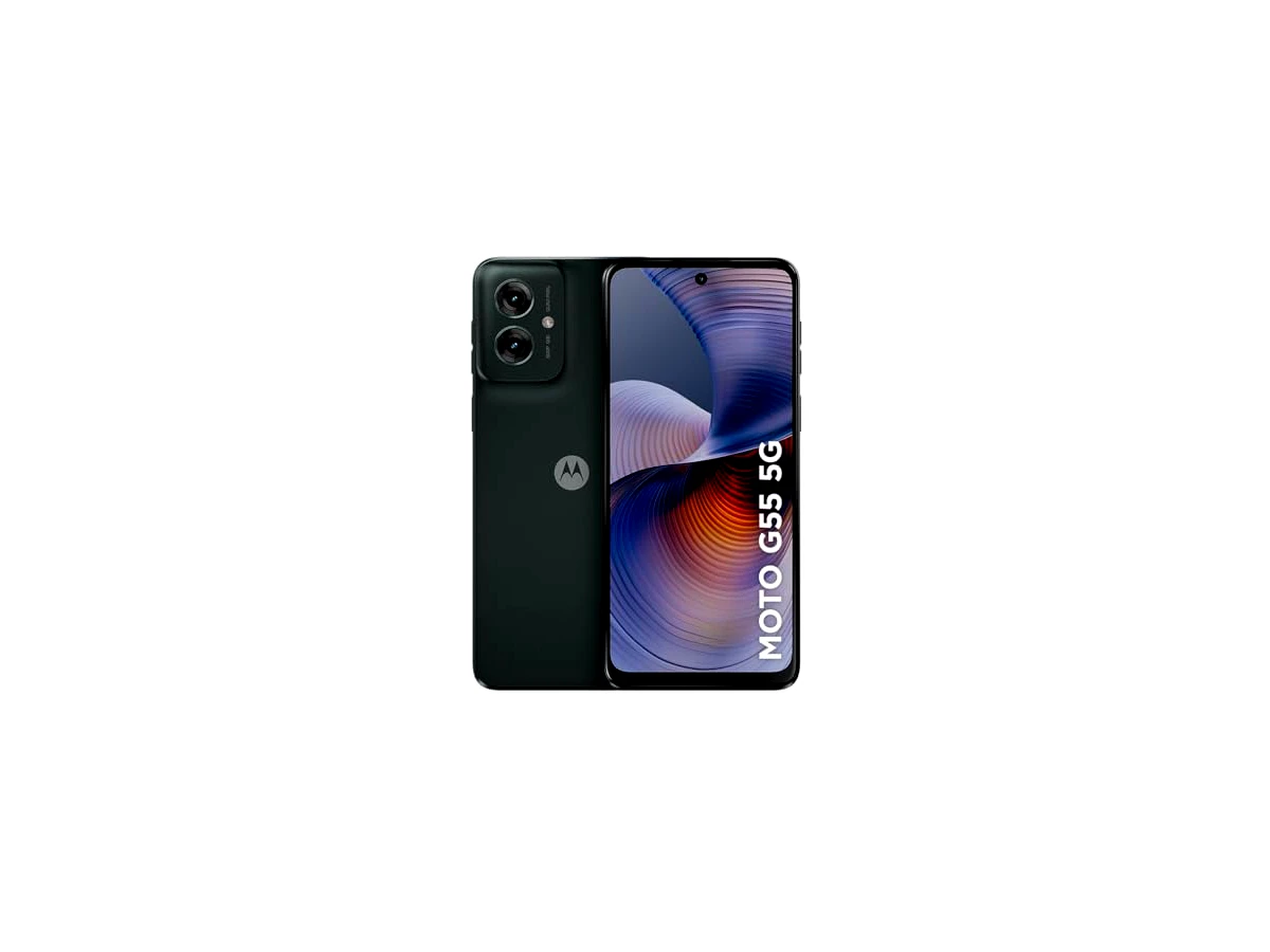 Revisão Smartphone Motorola Moto g55 5G - 256GB 16GB (8GB RAM+8GB Ram Boost) e Camera 50MP com AI NFC Tela 6.5" com Superbrilho - Preto: a melhor escolha para uma navegação limpa e fluida no dia a dia.