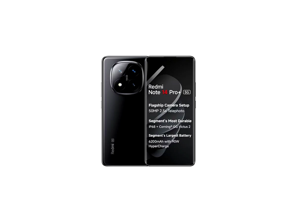 Revisão Smartphone Xiaomi Redmi Note 14 Pro+ Plus 5G Preto 8GB RAM 256GB ROM NFC Modelo 24115RA8EG: a salvação para quem odeia esperar o celular carregar