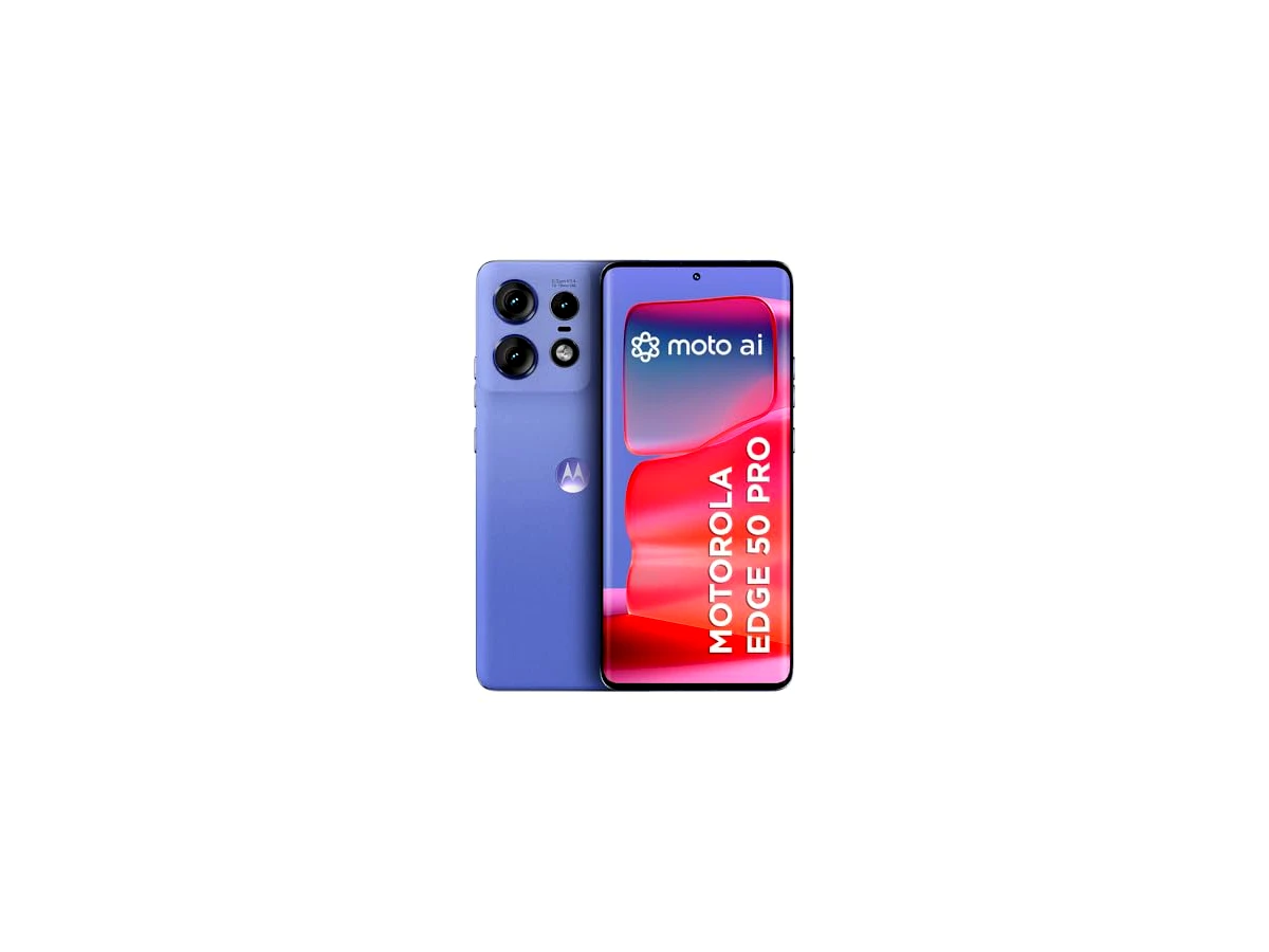 Revisão Smartphone Motorola Edge 50 Pro 5G - 256GB 24GB (12GB RAM+12GB Ram Boost) 50MP Ultra-Pixel AI Camera IP68 NFC - Lilac: recarga imbatível e sofisticação no mercado intermediário