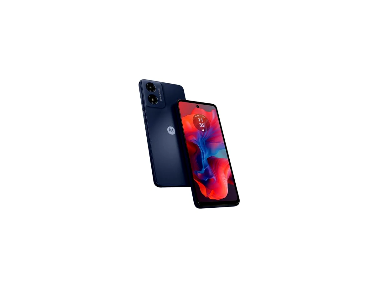 Revisão Smartphone Motorola Moto G04s - 128GB 4GB RAM + 4GB RAM Boost Camera 16MP com Moto AI sensor FPS lateral Grafite: o básico confiável se comprado pelo preço certo