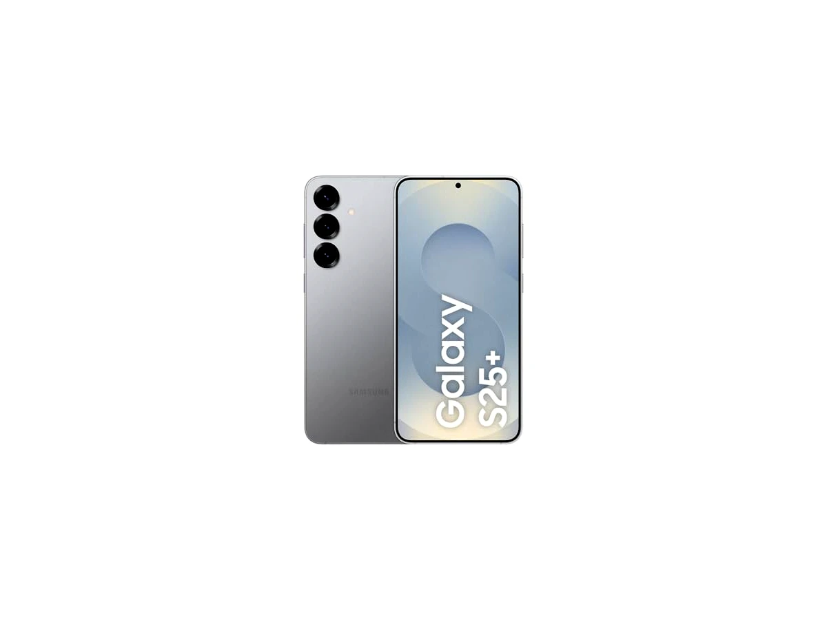 Revisão Celular Samsung Galaxy S25+ 5G, 512GB, 12GB RAM, Câmera Tripla de 50+12+10, Tela Grande de 6.7", Prata: a melhor união entre tela gigante e ergonomia.