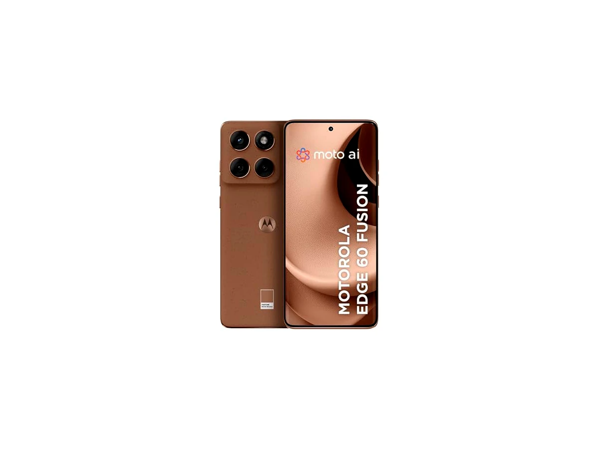 Revisão Smartphone Motorola Edge 60 Fusion 5G - 256GB 16GB (8GB RAM+8GB Ram Boost) 50MP Sony AI Camera IP68 NFC - Mocha Mousse: a união inusitada entre elegância e durabilidade militar