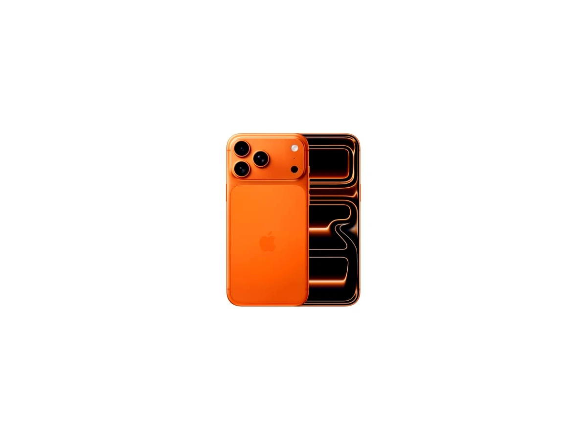 Apple iPhone 17 Pro Max (256 GB) - Laranja cósmico