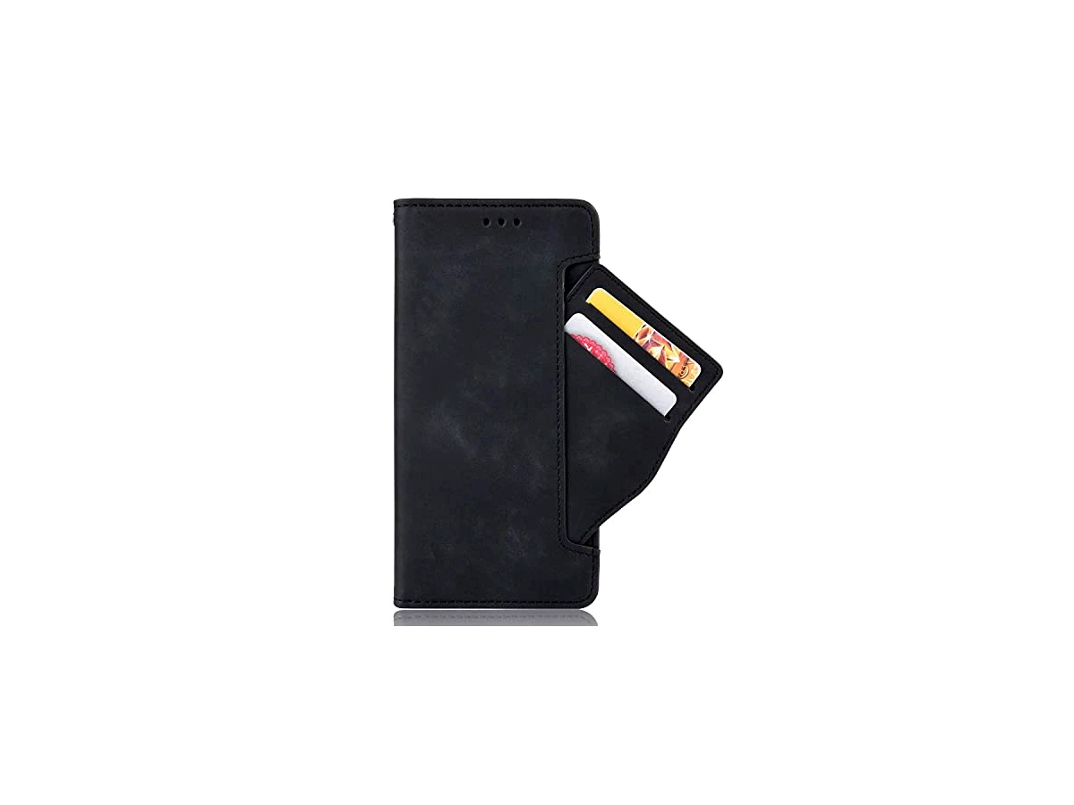 Revisão RanTuo Capa de celular para Doogee S97 Pro, com compartimentos para cartões, suporte, TPU + couro PU, capa flip para Doogee S97 Pro (preto): Cuidado com o anúncio, o valor não condiz com a realidade