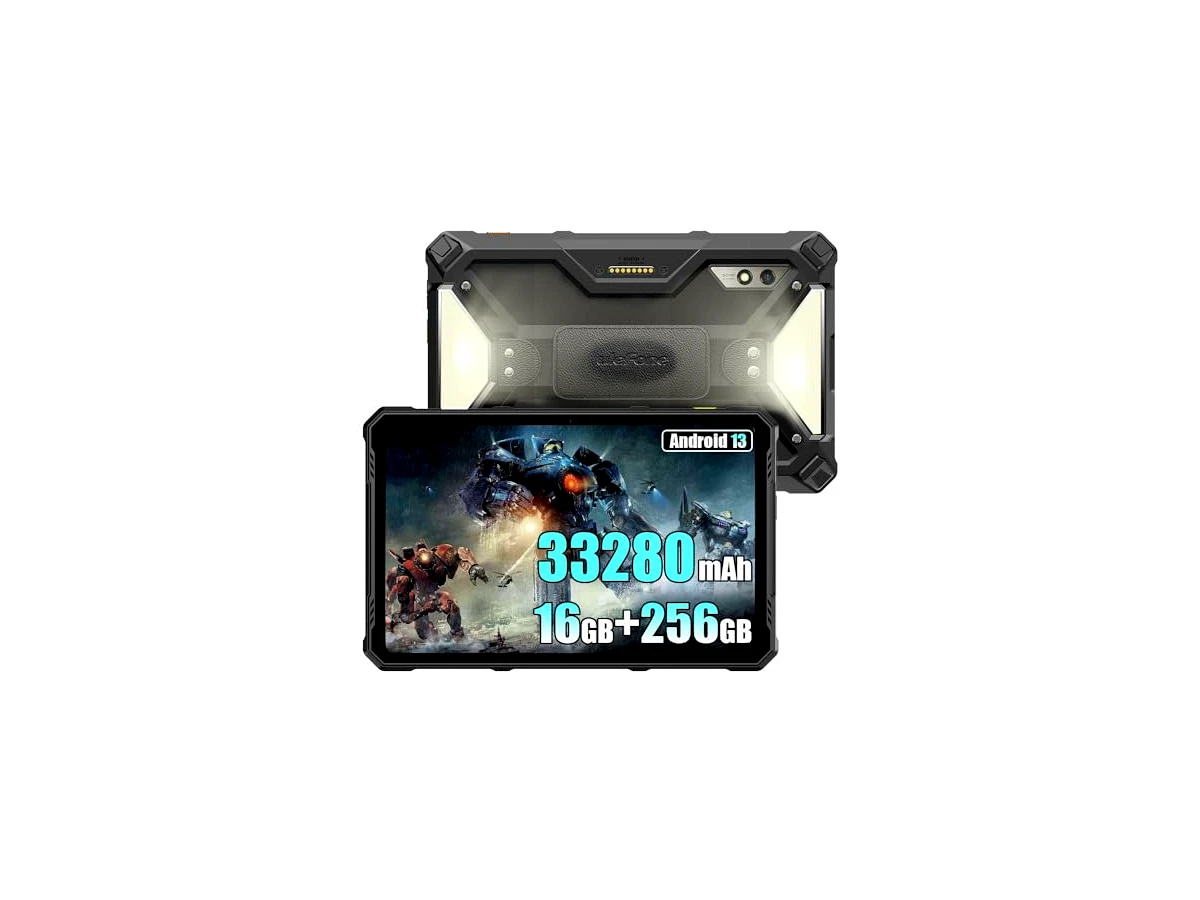 Revisão Ulefone Tablet robusto Armor PAD 3 Pro, tablet industrial 33280mAh, 16 GB + 256 GB + 2 TB expansão, 10,4 polegadas FHD + PC impermeável, 50 MP + 32 MP, tablets IP68, Dual 4G LTE / 2,4 G + 5G WiFi, OTG: a escolha definitiva para campo e sobrevivência extrema