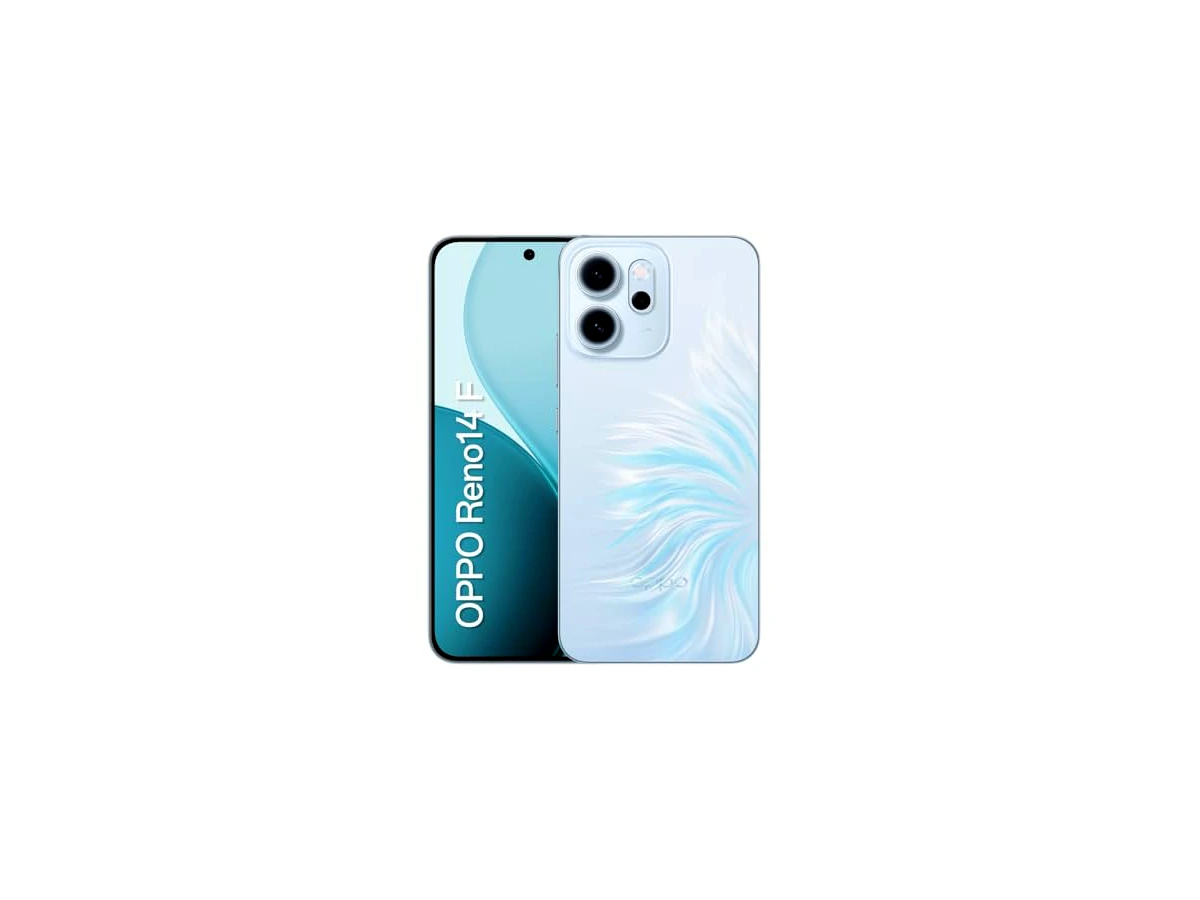 Revisão Smartphone OPPO RENO 14 F 5G 256GB 12GB RAM Câmera 50MP IP69 AMOLED 6.57" AZUL: o intermediário premium focado em tela, bateria e resistência