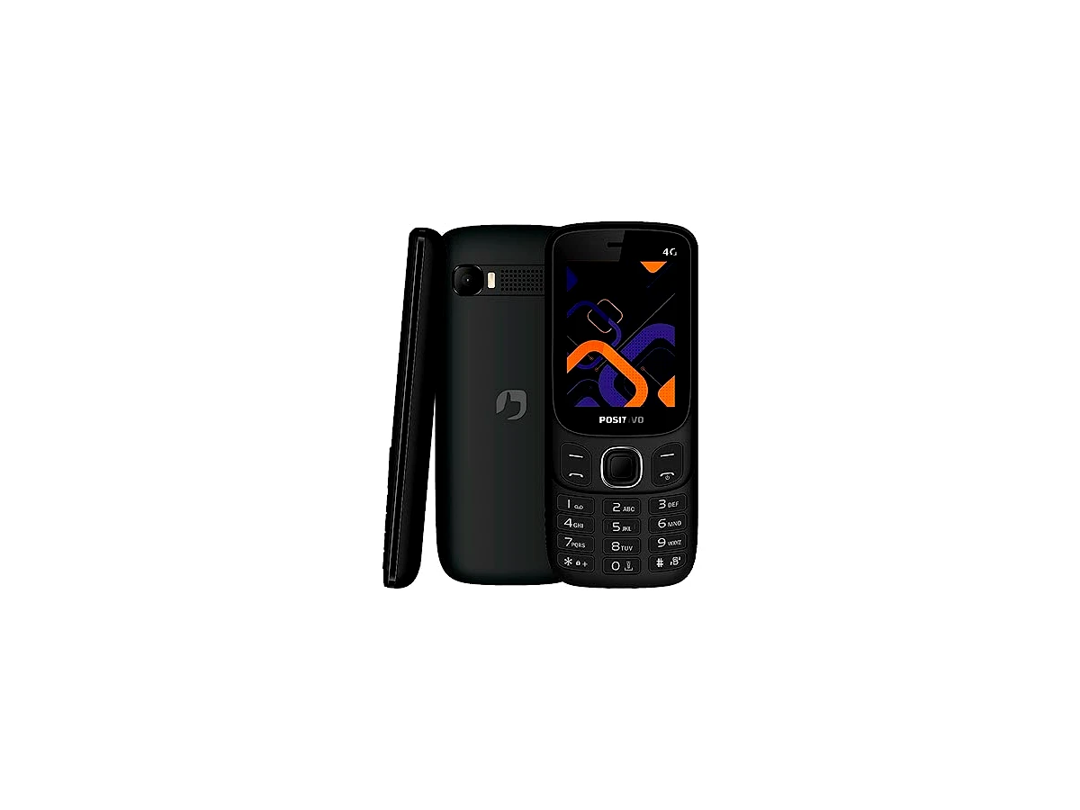 Revisão Celular Positivo P41 4G, Tela 2.4", 32MB RAM, Dual SIM, Rádio FM, Bateria 1000mAh - Preto: a aposta segura para ligações tradicionais