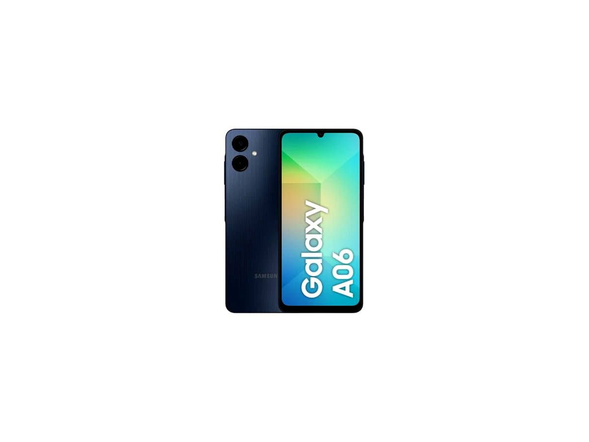 Revisão Smartphone Samsung Galaxy A06 128GB, 4GB RAM, Processador Octa-Core, Bateria de 5000mAh, Tela Infinita de 6.7", Câmera Traseira Dupla, Dual Chip - Azul Escuro: tela generosa e uso prático no dia a dia