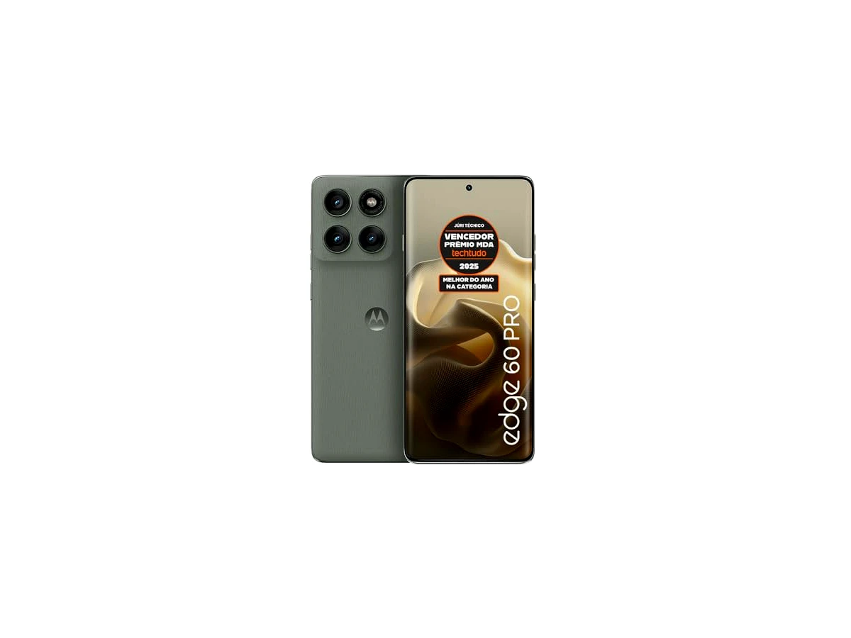 Revisão Smartphone Motorola Edge 60 PRO 5G - 512GB 24GB (12GB RAM+12GB Ram Boost) Tela Quad-Curve moto AI 50MP Sony Camera ultrarresistencia militar IP68 + IP69 - Cinza: um intermediário premium resistente para quem joga casualmente e detesta celulares pesados
