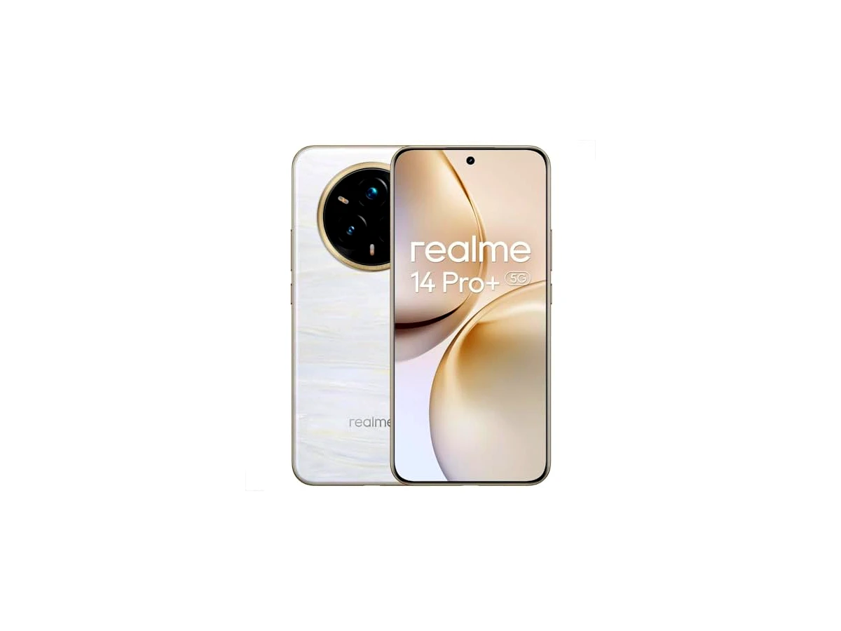 Revisão Celular Realme 14 Pro+ 5G, Tela OLED 6,83" 120Hz, Dual SIM, Câmera Tripla 50MP com OIS, 256GB, 12GB Branco Pérola: potência fotográfica com visual que reage ao clima