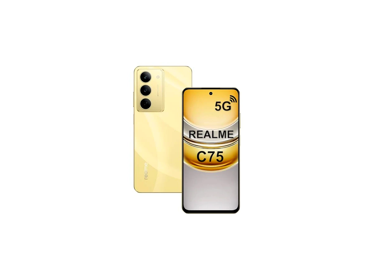 Revisão Smartphone Realme C75 5G, 6.67 Inch 120Hz Display, 8GB 256GB, Android 15, IP69 à Prova d'água, Suporte a Impressão Digital, NFC, GPS (Dourado): um verdadeiro tanque de guerra para o trabalho pesado