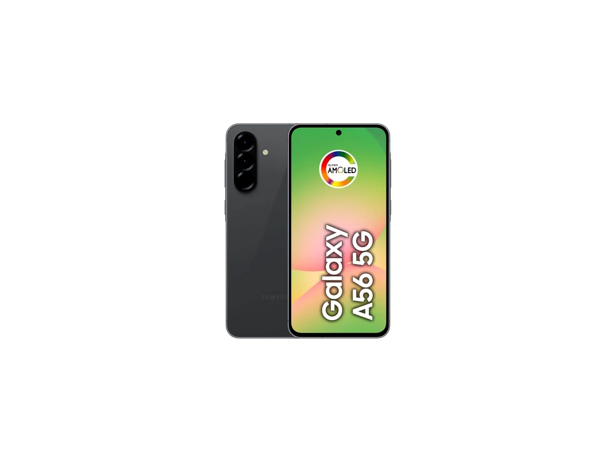 Revisão Smartphone Samsung Galaxy A56 5G 128GB, 8GB RAM, Câmera 50MP, IP67, Super AMOLED 6.7", Recursos AI, Preto: visual premium e o fim definitivo do cartão de memória
