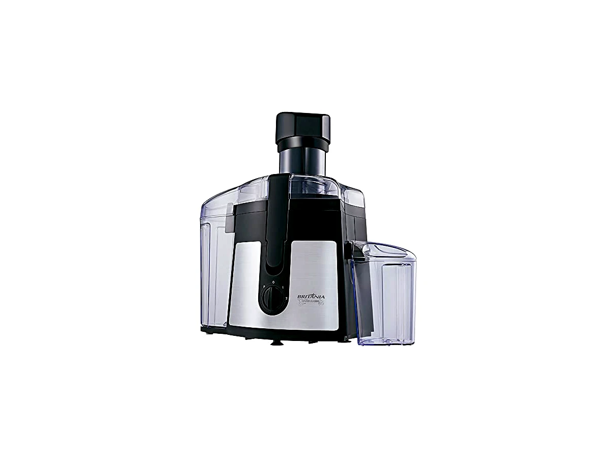 Revisão Britânia Juicer 1000 800W Inox: Potência bruta para grandes volumes pelo melhor custo-benefício