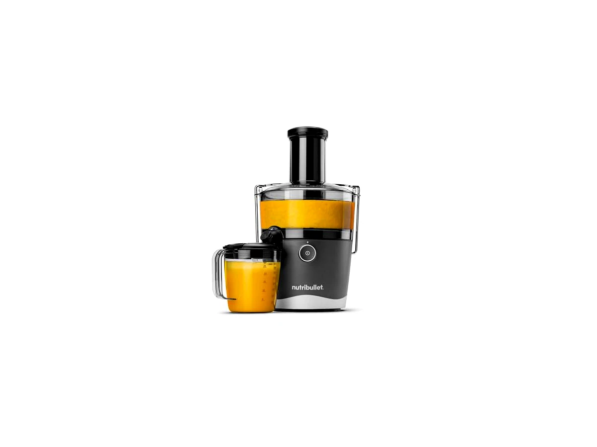 Revisão NutriBullet Juicer NBJ50100 800W: a melhor escolha para fazer e armazenar sucos frescos
