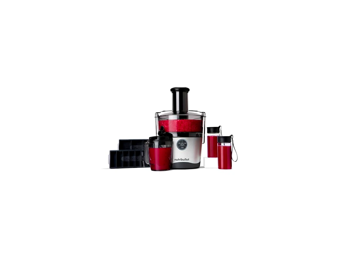 Revisão NutriBullet Juicer Pro NBJ50200 1000W: o tanque de guerra para quem faz sucos em grandes lotes