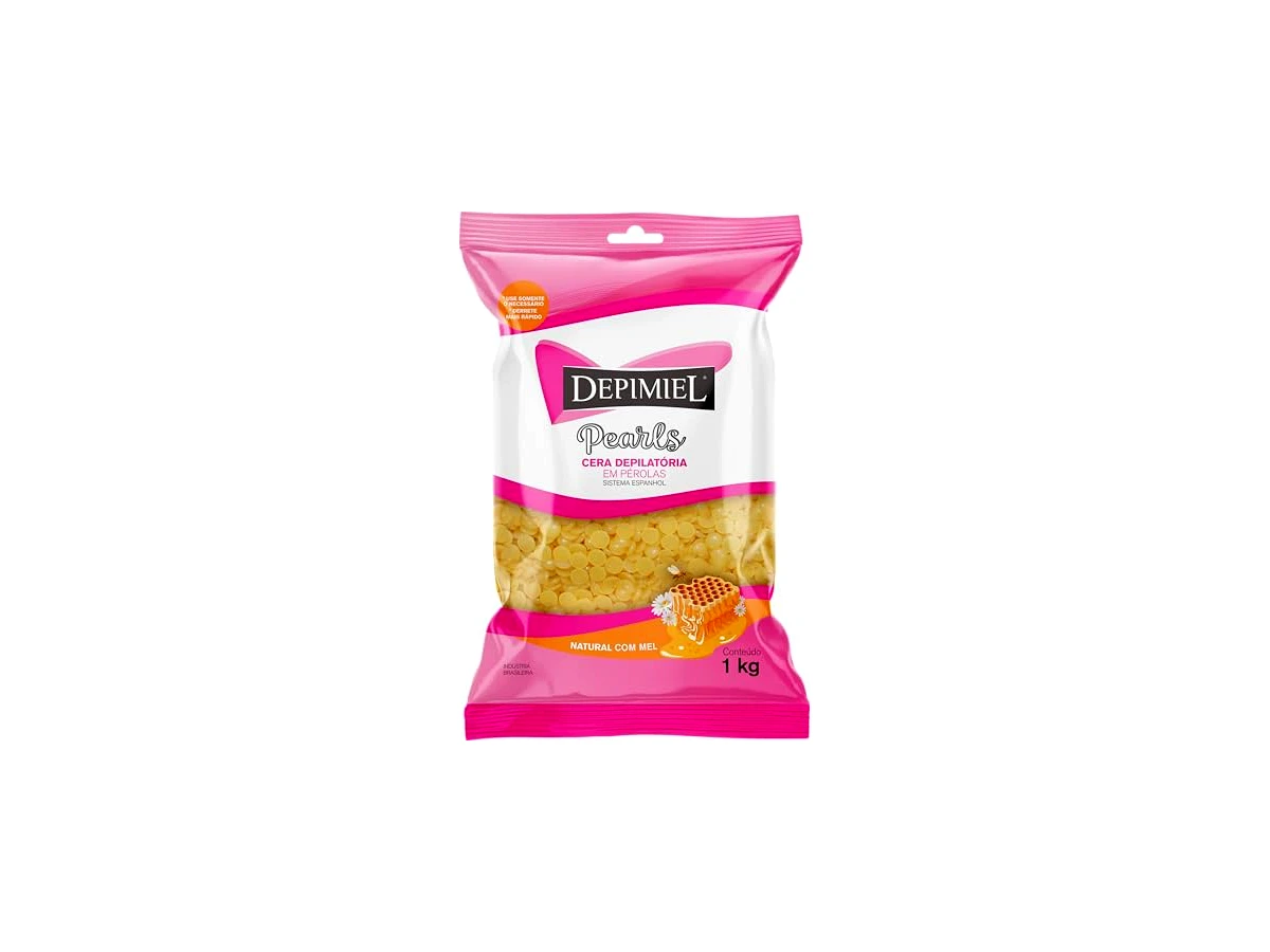Revisão Cera Depilatória Quente em Barra Depil Bella Mel com Extrato de Favos 1kg: O clássico de alto rendimento para uso profissional
