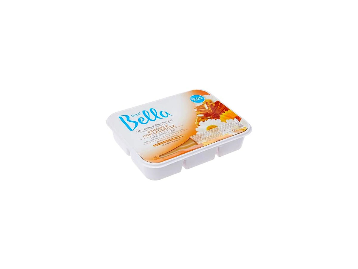 Revisão Depil Bella Cera Quente em Barra Camomila e Calêndula 1kg: o melhor custo-benefício para depilação frequente