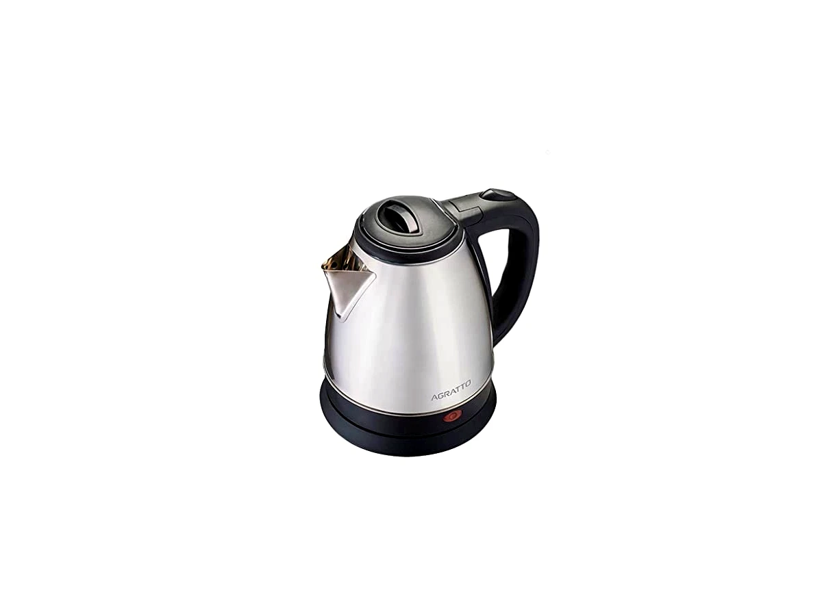 Revisão Chaleira Elétrica Agratto CE Inox 1,8L 127V (Modelo: CE-01): o básico bem-feito pelo menor preço