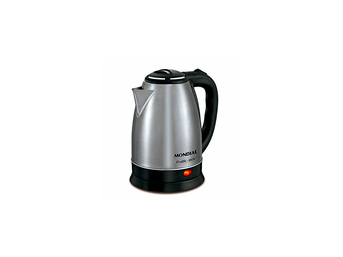 Revisão Chaleira Elétrica Mondial Pratic Inox 2,0L 127V (Modelo: CE-06): a melhor opção de alta capacidade para acelerar o dia a dia