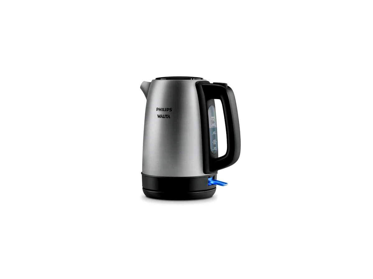 Revisão Chaleira Elétrica Philips Walita Série 5000 Inox 1,7L 127V (Modelo: HD9350/90): Agilidade na fervura com filtragem superior para o dia a dia