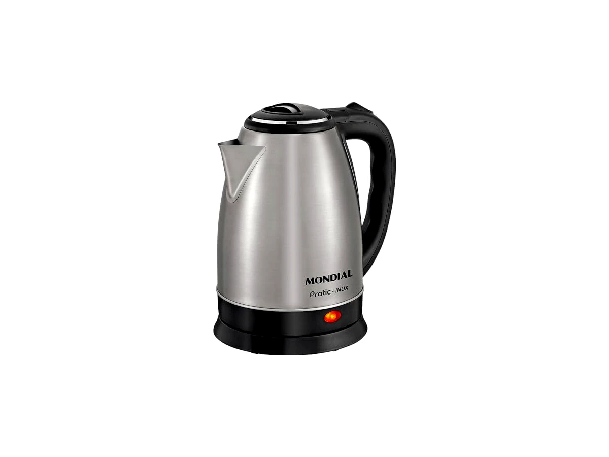 Revisão Chaleira Elétrica Mondial Pratic Inox 2,0 Litros 220V CE-06: Muito volume por um preço acessível