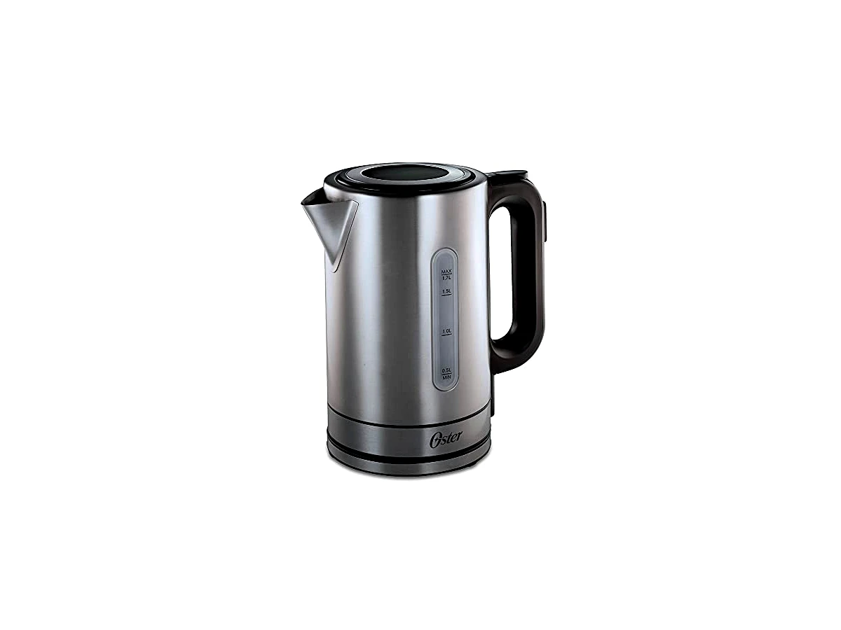 Revisão Chaleira Elétrica Oster Inox com Termômetro 1,7 Litros 220V BVSTKT8970-057: precisão digital para chás e chimarrão sem erro