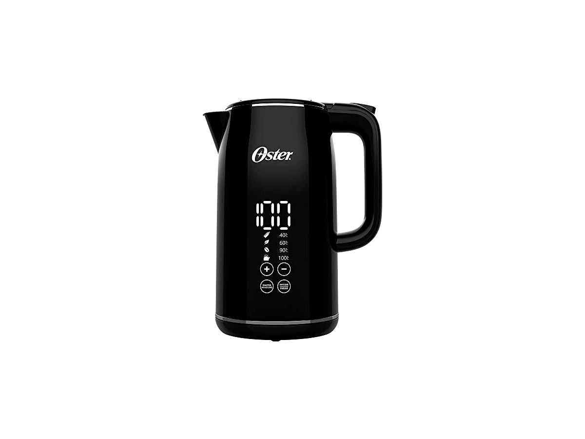 Revisão Oster Black Digital OCEL920-127 1,7 L 127 V: a campeã em segurança térmica e retenção de calor