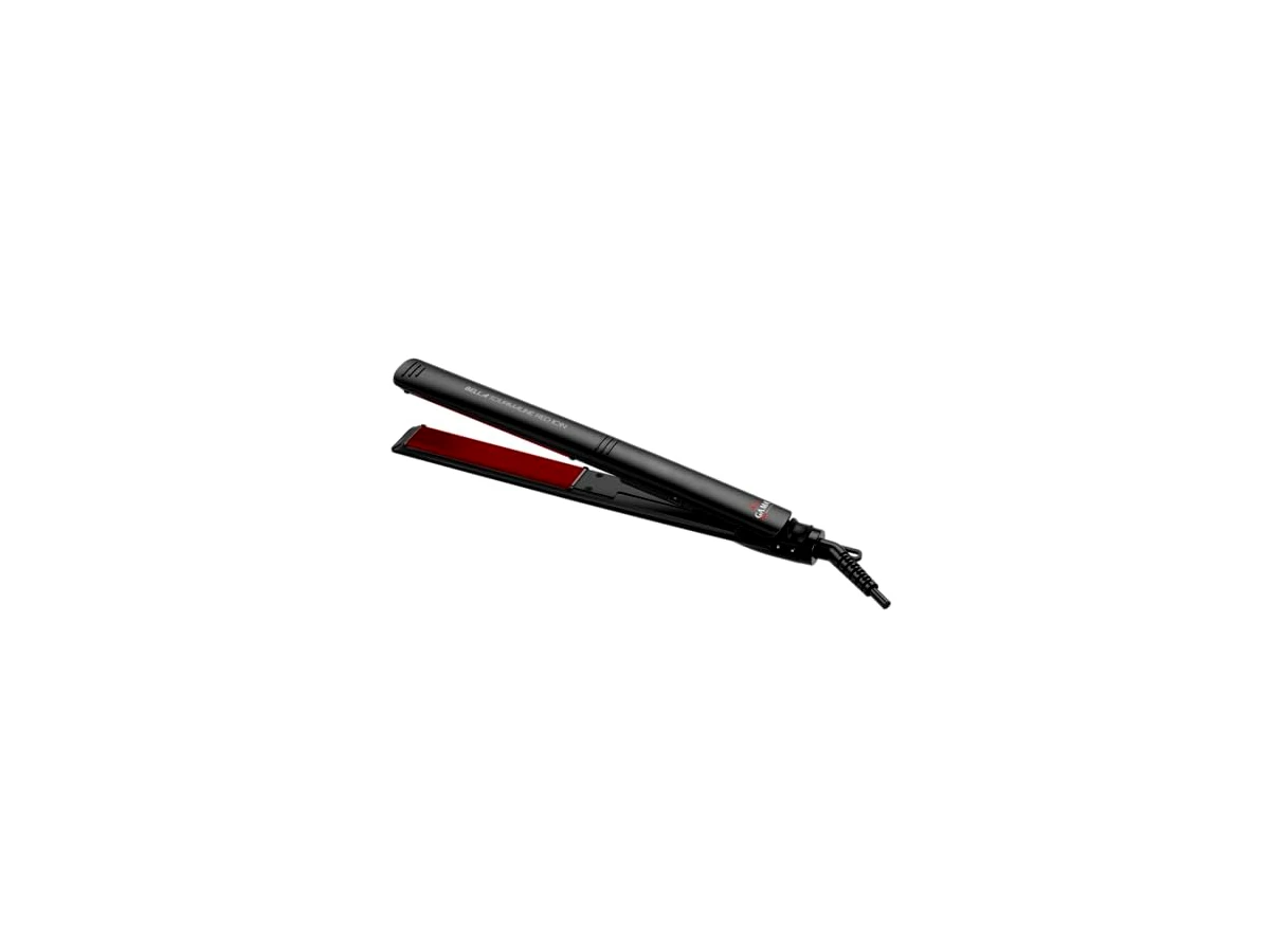 Revisão Prancha GA.MA Italy Bella Tourmaline Red Ion Bivolt: a aliada econômica para viagens e retoques na raiz