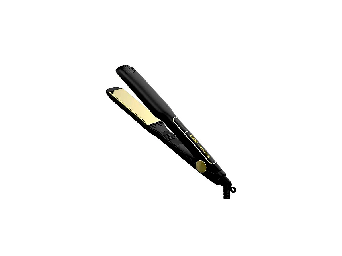 Revisão Prancha Lizze Supreme Titânio 252°C / 485°F (Modelo Largo de 40mm): a campeã de produtividade para cabelos longos e volumosos