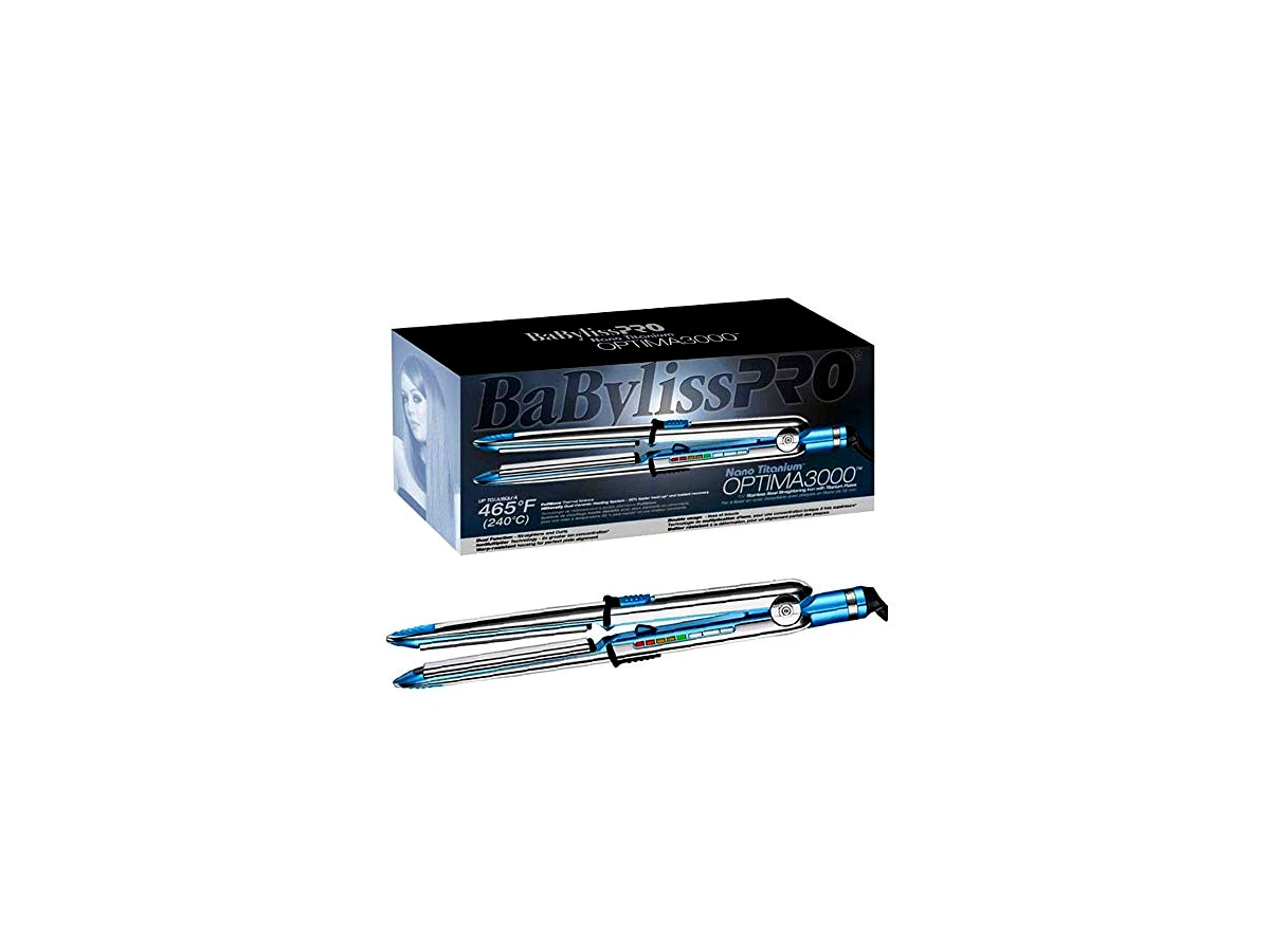 Revisão Prancha BaBylissPRO Nano Titanium Optima 3000 1.25" Bivolt: a ferramenta definitiva para quem alisa e cacheia no mesmo atendimento