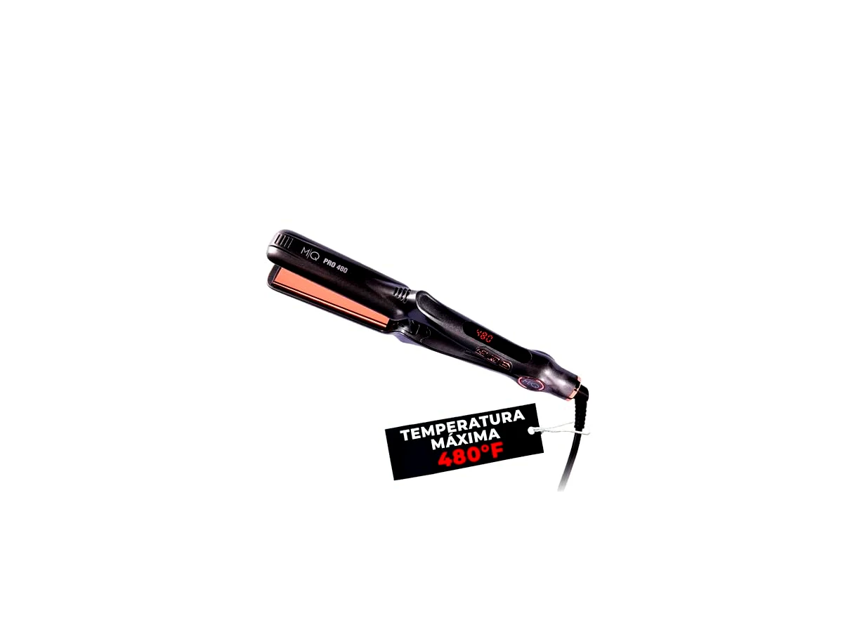 Revisão Prancha MQ Professional Titanium Pro 480 Bivolt: a campeã em custo-benefício para selagens e progressivas