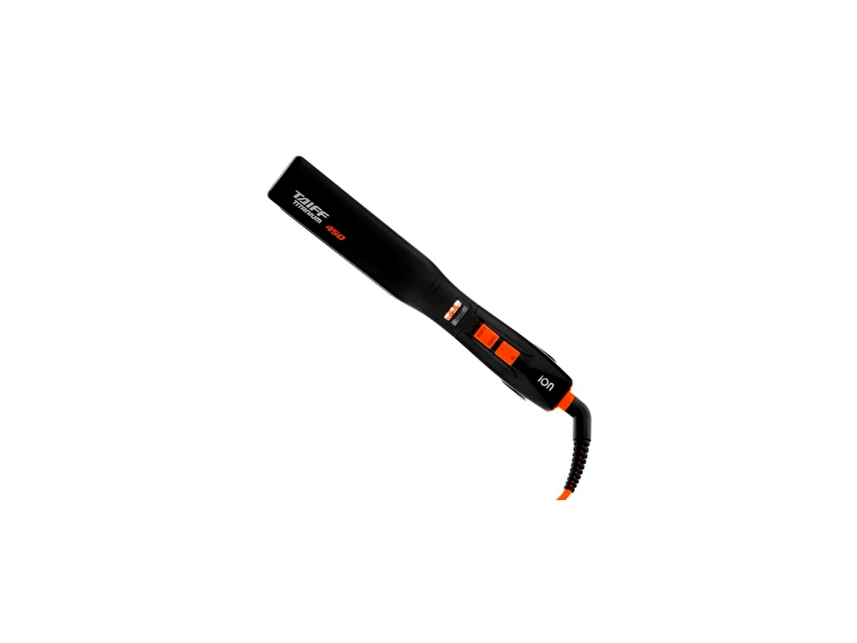 Revisão Prancha Alisadora Taiff Titanium 450 Colors Laranja Bivolt 230°C: o meio-termo perfeito entre uso doméstico e profissional
