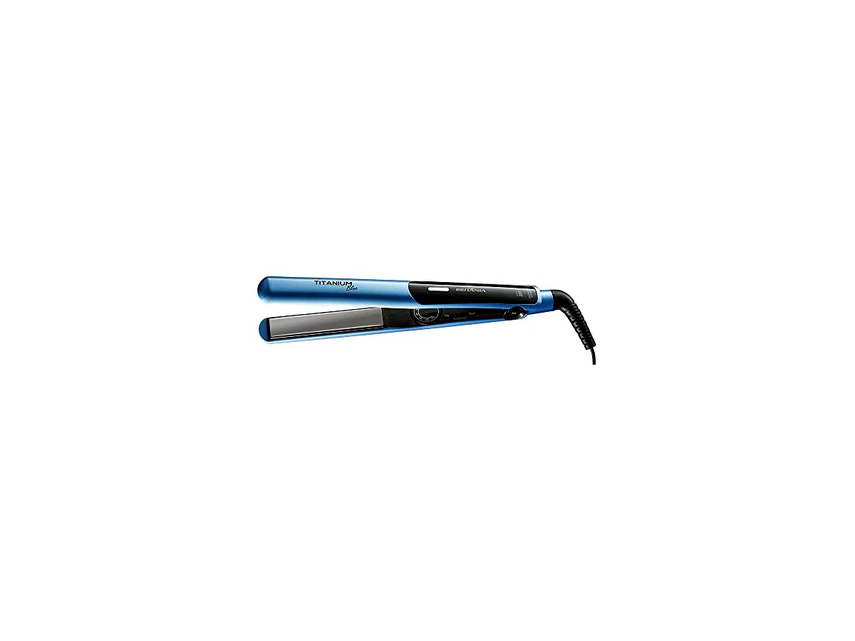 Revisão Prancha Bivolt Britânia Titanium Blue: o básico eficiente para quem quer gastar o mínimo possível