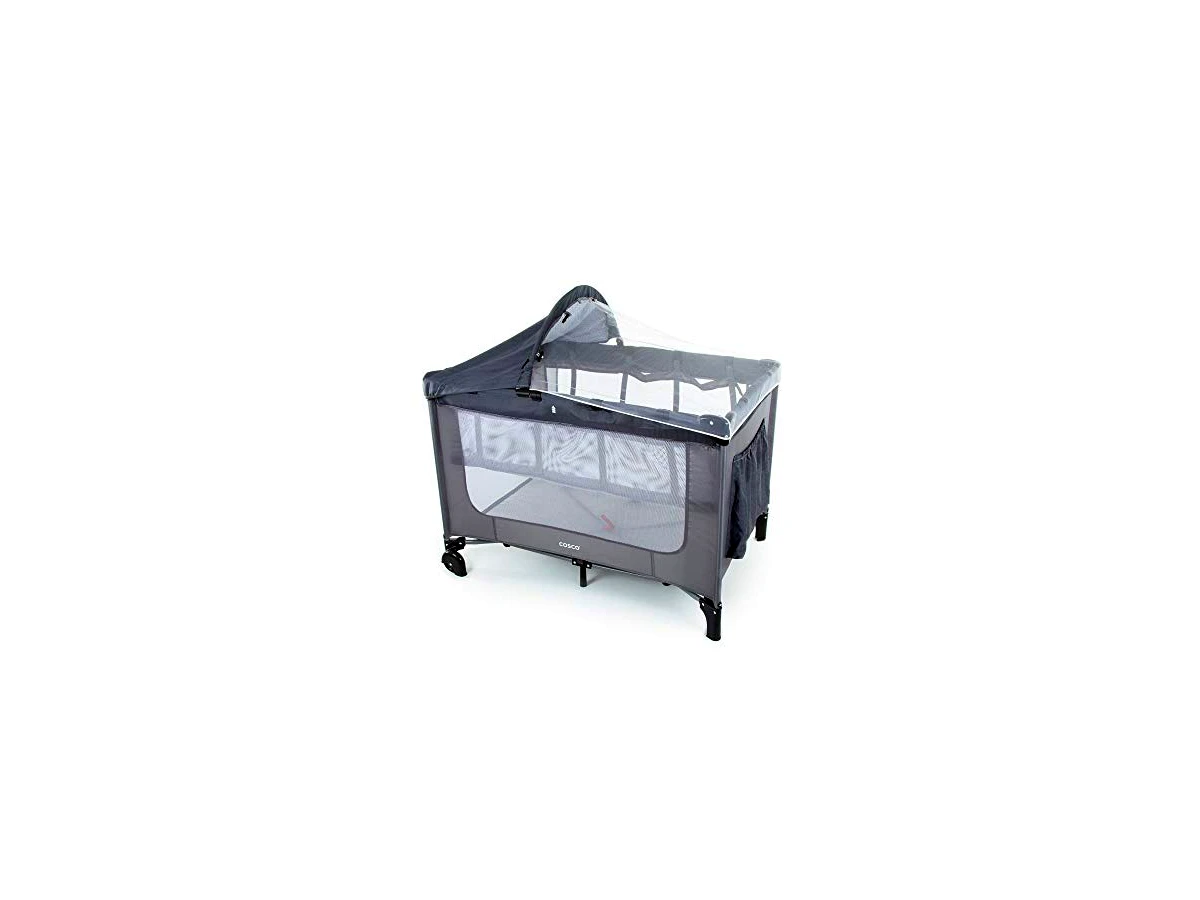 Revisão Berço Portátil e Cercado Cosco Happy (Modelo IMP01438): a melhor estação completa de cuidados