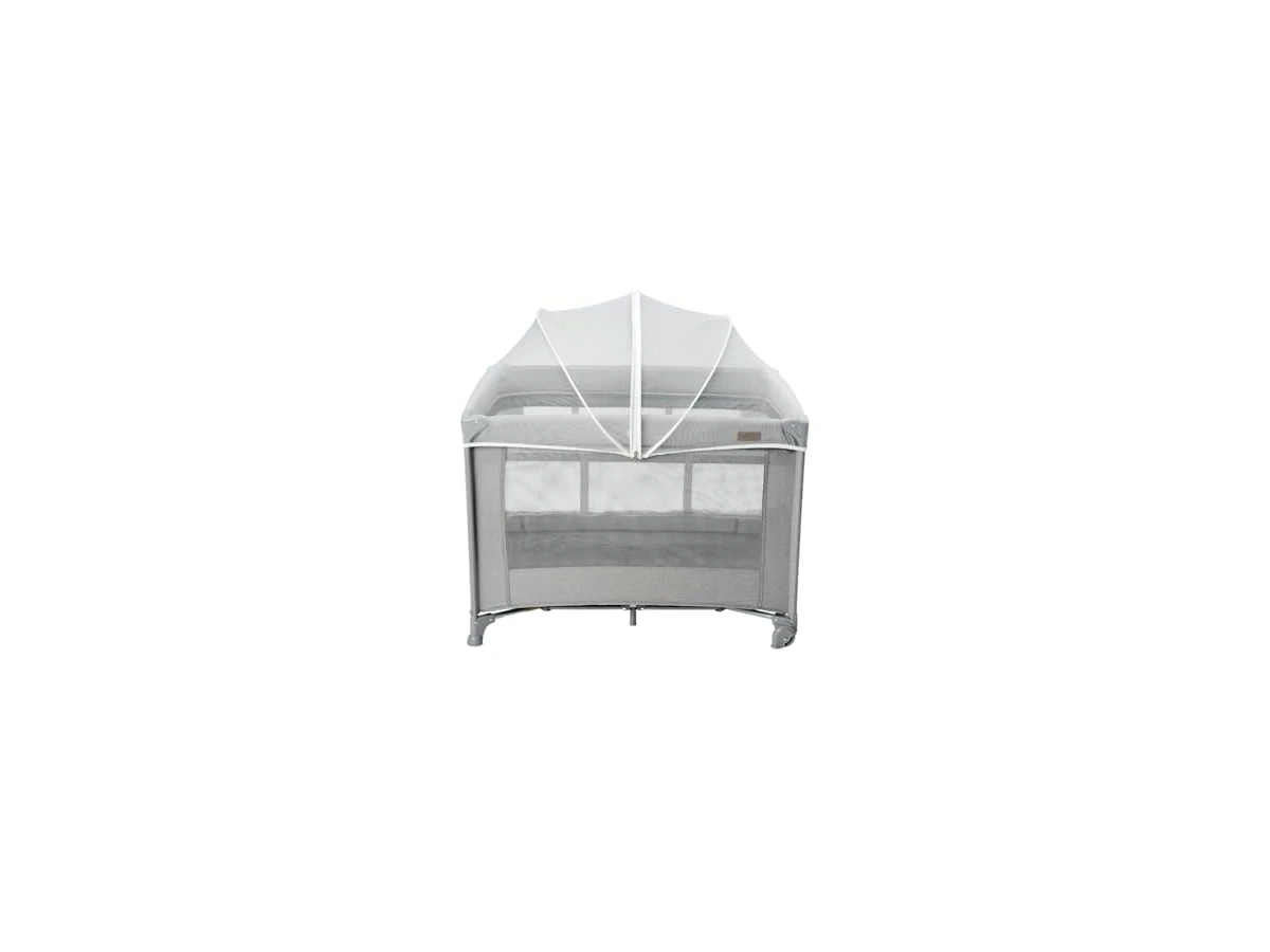 Revisão Berço Portátil Infantil Lazy Maxi Baby (Cercado 0-15kg): versatilidade com bom custo-benefício e portinha interativa