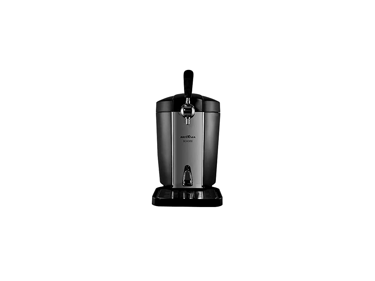 Revisão Chopeira Britânia Barril 5 Litros BCHO05I: Silêncio absoluto, mas exige cuidado com o preço