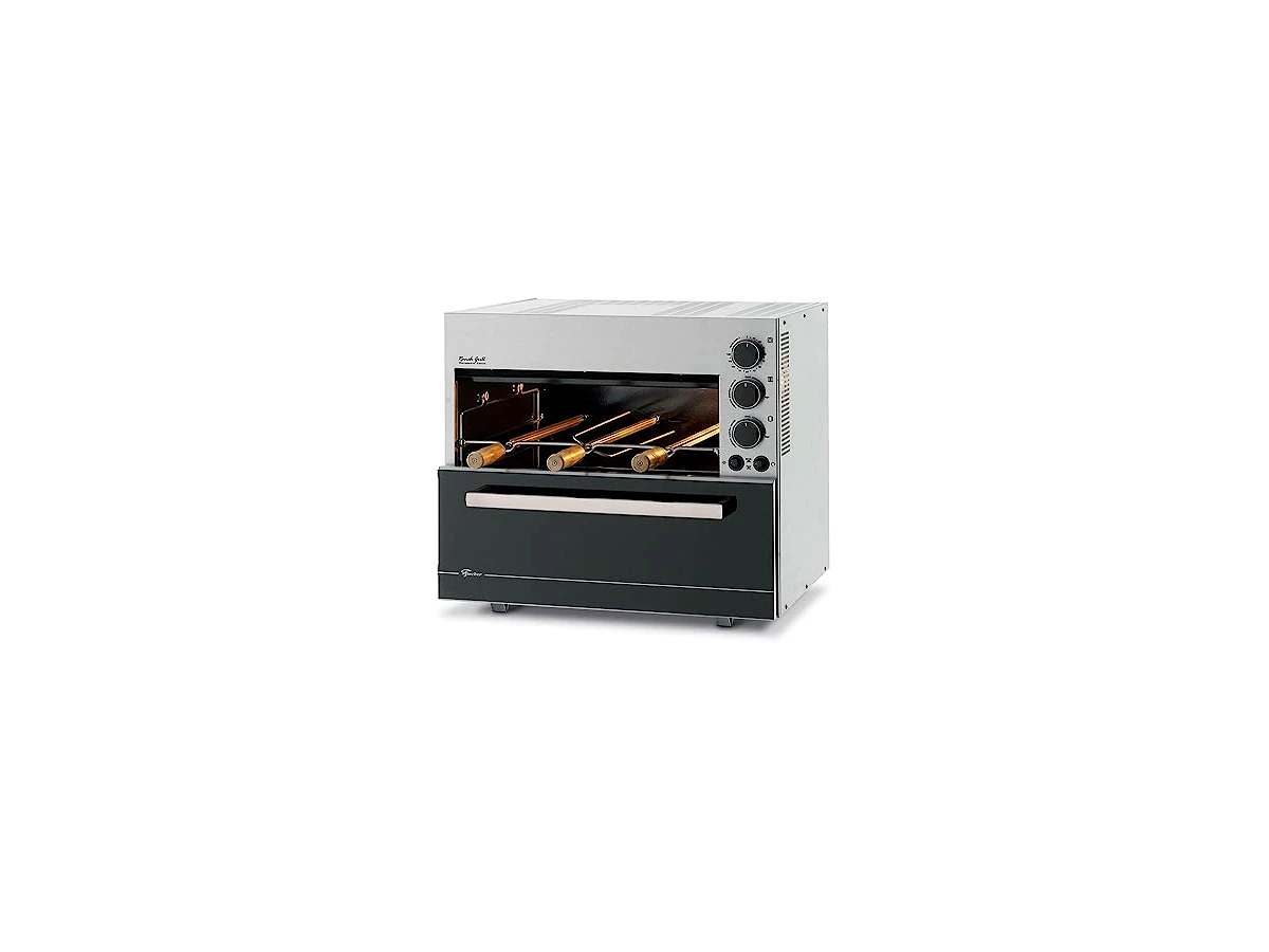 Revisão Fischer Ranch Grill 3 Espetos (Modelo de Bancada): a escolha robusta para varandas gourmet espaçosas