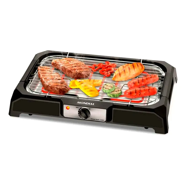 Revisão Churrasqueira Elétrica Mondial Grand Steak & Grill CH-05: O melhor custo-benefício para churrascos em apartamento