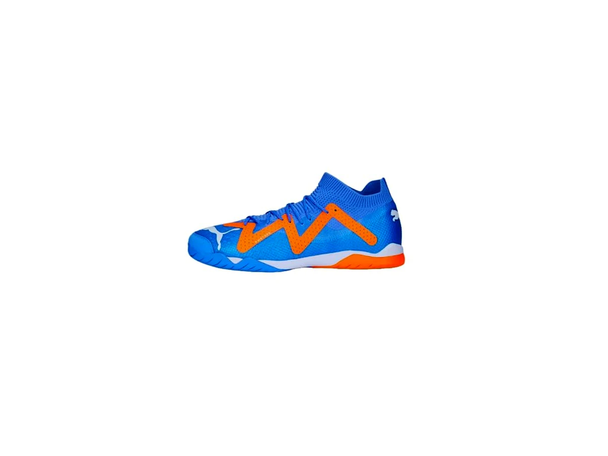 Revisão Chuteira Futsal Puma Future 7 Ultimate Court IN: o encaixe compressivo que dispensa amarrações